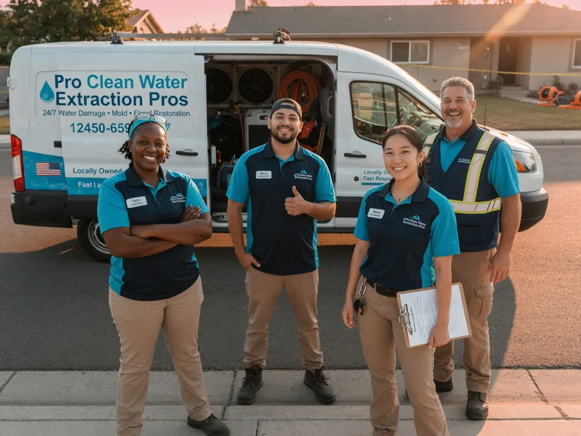 Water Extraction & Drying company in Genoa, WI