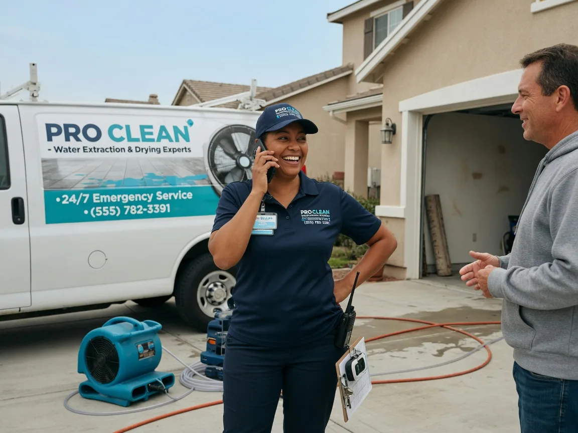 Water Extraction & Drying Genoa, WI FAQs
